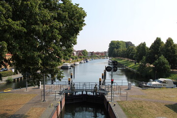 Plau am See, at the last canal lock of the River Elde | Travelling around Plau am See, Mecklenburg...