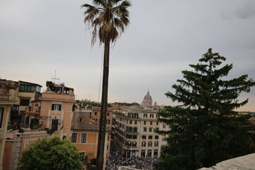 view of the town of the city
