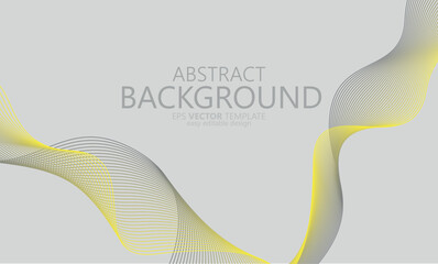 Abstract black liquid wavy lines shapes futuristic banner. Glowing retro waves vector background