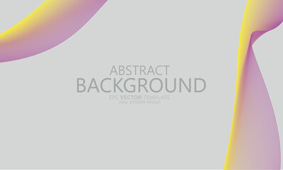 Abstract black liquid wavy lines shapes futuristic banner. Glowing retro waves vector background