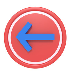 3d rendering of arrow icons