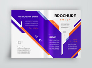 Brochure Cover design template vector