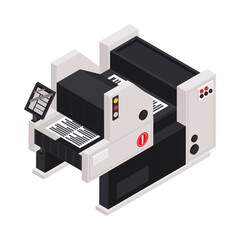 Isometric Printing House