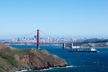 golden gate bridge city