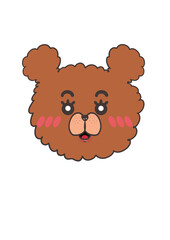 cartoon bear