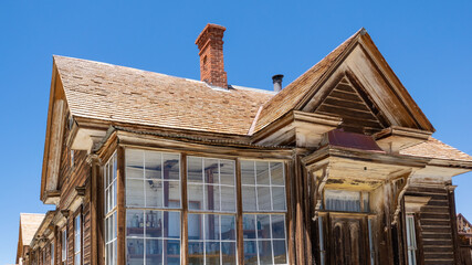 old house in Bodie