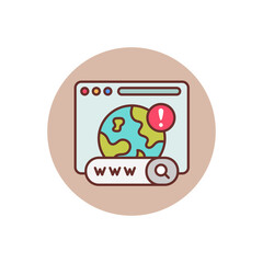 Find Content icon in vector. Logotype