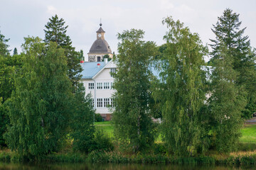 Old school and church