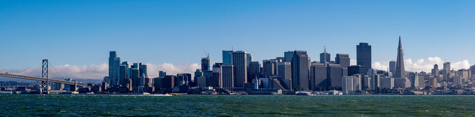 Fototapeta premium panorama of San Francisco