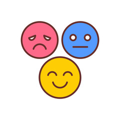 Assessment icon in vector. Logotype