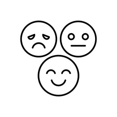 Assessment icon in vector. Logotype