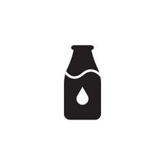 milk icon vector