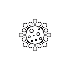 corona virus icon