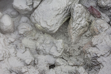 Scene taken at Krýsuvík, Iceland, one of the most active geothermal zones in the Southwestern part of the island