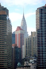 Fototapeta na wymiar Edificio cHrysler en Nueva York