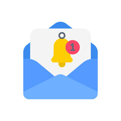 Message Delivery icon in vector. Logotype