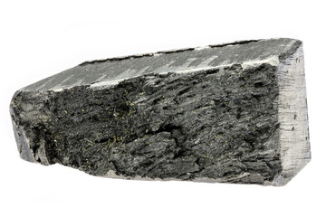 99.9% fine erbium isolated on white background