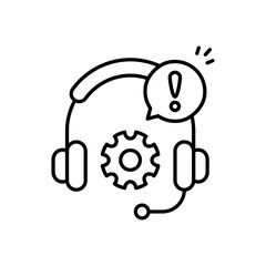 Services icon in vector. Logotype