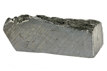 99.9% fine erbium isolated on white background