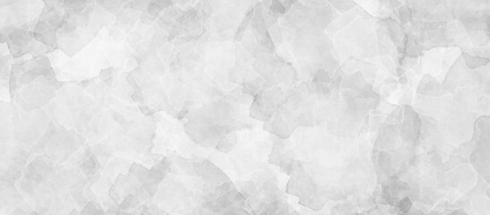 White concrete stone surface paint wall background, Grunge cement paint texture backdrop, White rough concrete stone wall background, Copy space for interior design background, banner, wallpaper