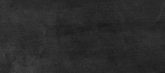 Fototapeta premium Old black background. Grunge wallpaper. Blackboard