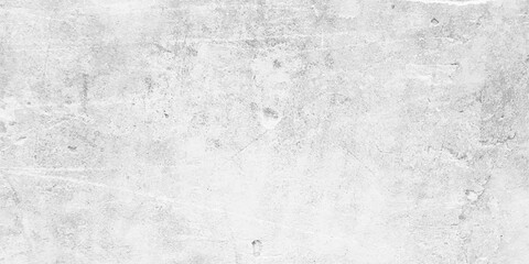 Obraz na płótnie Canvas White concrete stone surface paint wall background, Grunge cement paint texture backdrop, White rough concrete stone wall background, Copy space for interior design background, banner, wallpaper