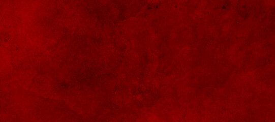Abstract red wall background texture of an old cement wall