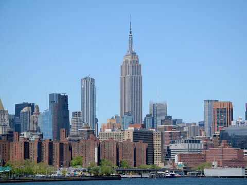 Vistas de Manhattan desde el ferry