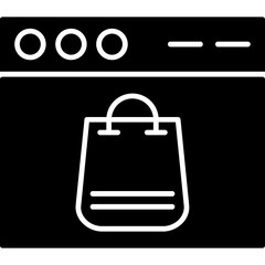 Online Shopping Icon