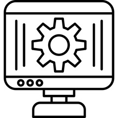 Monitor Icon