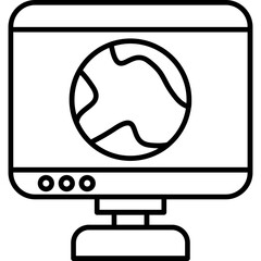 Global Research Icon