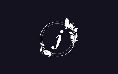 Laurel wreath leaf logo design vector  for professional brand and business