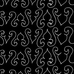 seamless pattern with elements