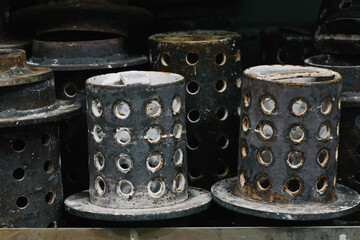 industrial jewelry metalworking cutting process by milling cutter