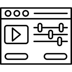 Video Editor Icon
