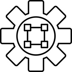 Obraz premium Text Editor Icon