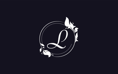 Laurel wreath leaf logo design vector  for professional brand and business