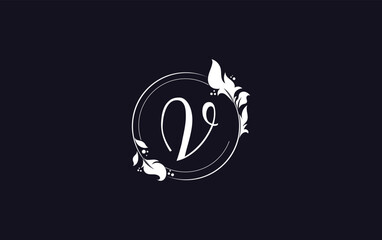 Laurel wreath leaf logo design vector  for professional brand and business