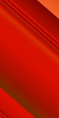 Obraz premium creative vivid yellow triangular concentric and red colour gradient designs