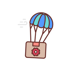 Service Packages icon in vector. Logotype