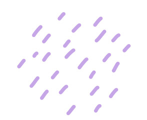 Soft organic shape blob pastel form elements for decoration illustration