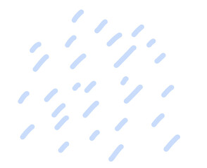 Soft organic shape blob pastel form elements for decoration illustration