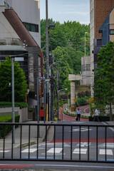 元赤坂の風景