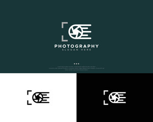 Obraz premium Photography Logo Design Template
