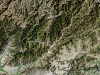 Kunar, Afghanistan. High-res satellite © Yarr65