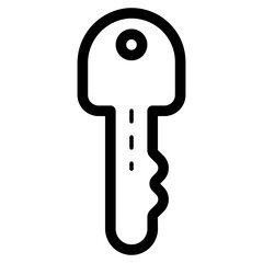 key with keyhole