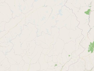 Nuristan, Afghanistan. OSM