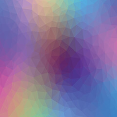 theme polygon geometric colorful.