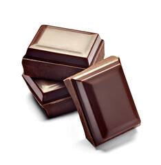 chocolate piece sweet food dessert