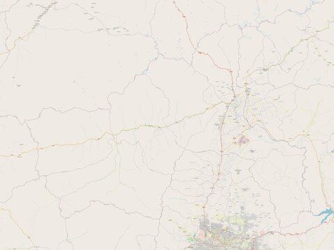 Parwan, Afghanistan. OSM